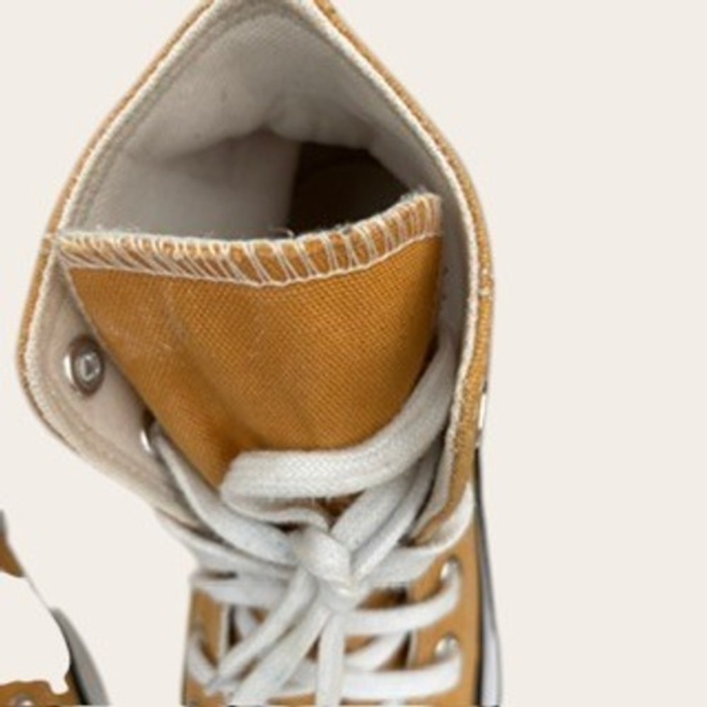 Converse CPX70 High Sunblocked Zinc Yellow Colorblock 567721C Size W 7.5 - Picture 14 of 16